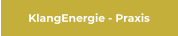 KlangEnergie - Praxis
